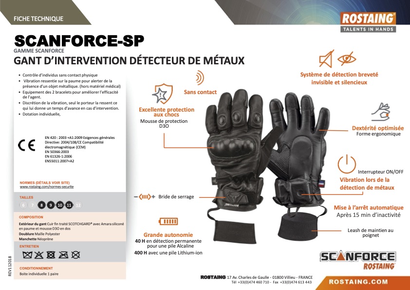 SCANFORCE