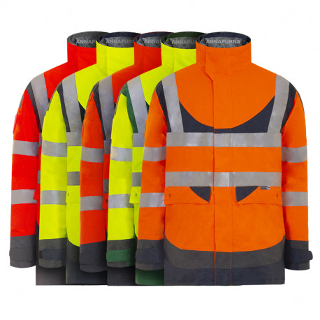 Gilet haute visibilité multirisque - T2S