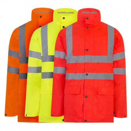 VESTE DE  PLUIE EVERGLADES JAUNE FLUO 