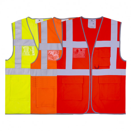 Gilet SAFARI AIR FLUO 