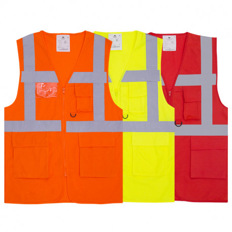 Gilet SAFARI FLUO 