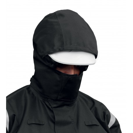 CAPUCHE KACHUCHA NOIR TAILLE UNIQUE