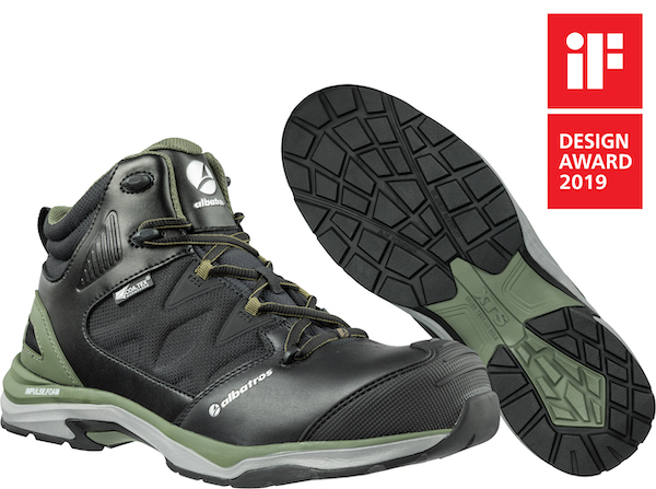 ULTRATRAIL OLIVE CTX MID